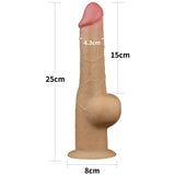 Lovetoy Dual Layered Handle Cock 25 cm Realistik Penis LV411031