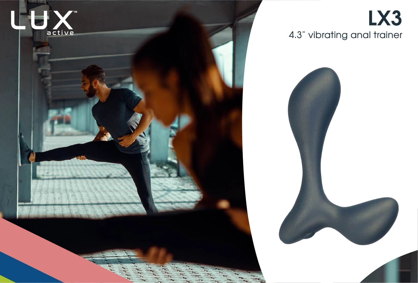 Lux Active Lx3 Uzaktan Kumandalı Anal Vibratör