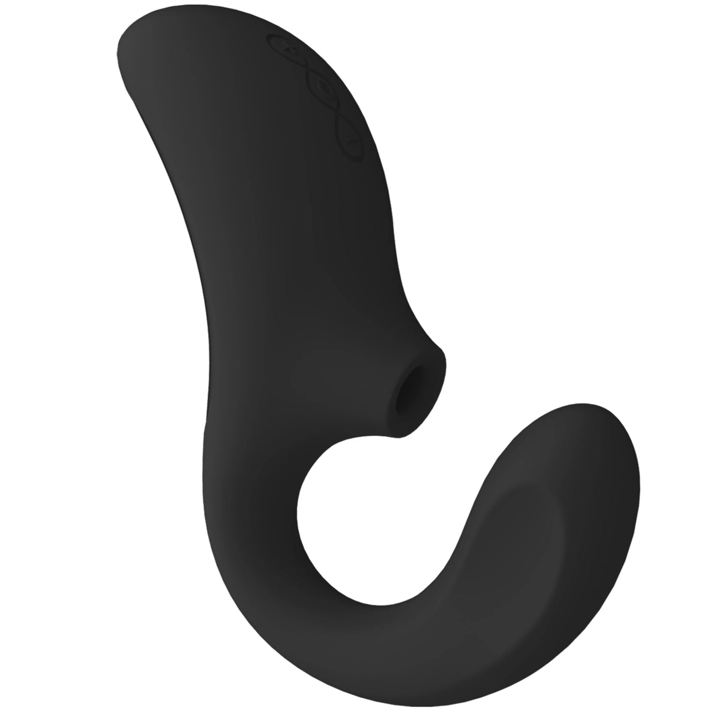Lelo Enigma Dual Stimulation Sonic Massager Black Çift İşlevli Vibratör