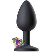 ToyJoy Anal Play Rainbow Booty Jewel Silikon Anal Plug-Small