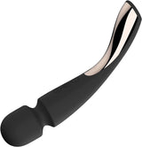 Lelo Smart Wand 2 Medium Professional Masaj Wand Vibratör-Black