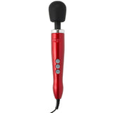 Doxy Die Cast Metal Wand Massager Masaj Aleti - Red