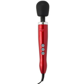 Doxy Die Cast Metal Wand Massager Masaj Aleti - Red