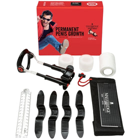 Male Edge Pro Extra Kit Penis Enlarger Profesyonel Penis Traksiyon Cihazı