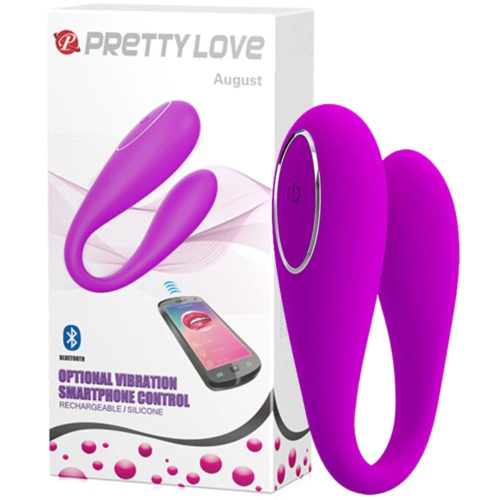 Pretty Love August Telefon Kontrol Partner Vibratör