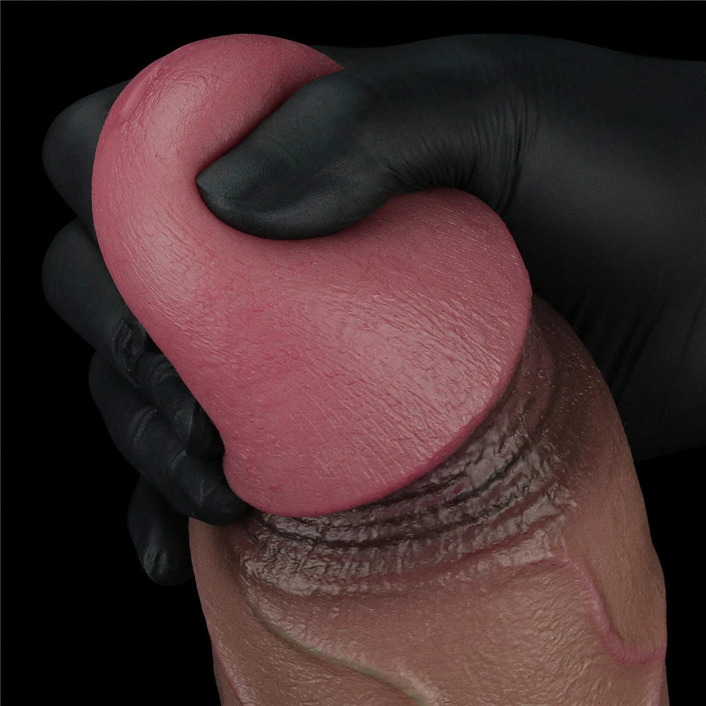 Lovetoy Dual Layered Silicone Cock 30 Cm Büyük Realistik Penis LV411063