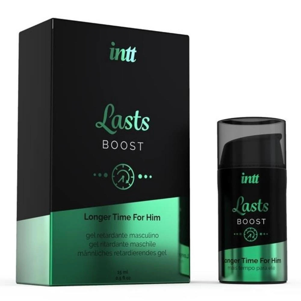 İntt Lasts Boost Longer Time Erkek Penis Spreyi 15 Ml.