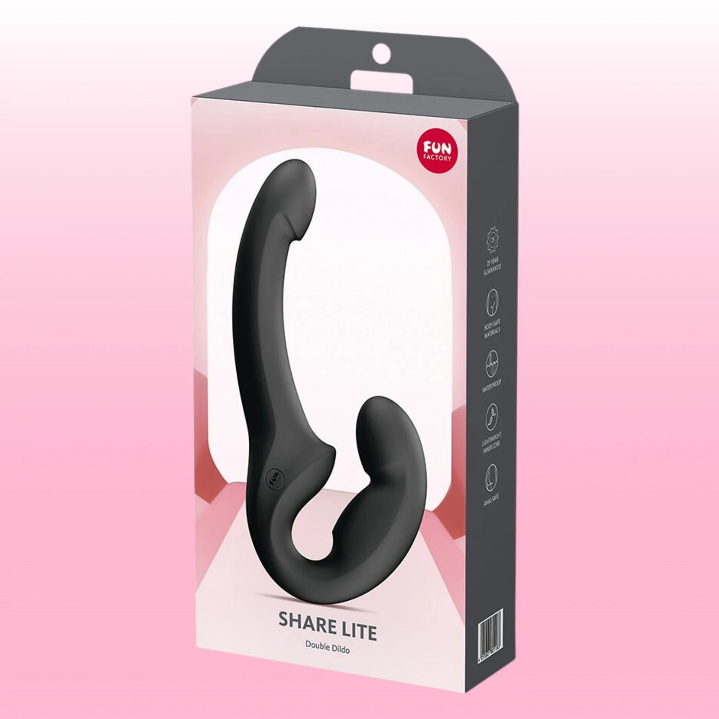 Fun Factory Share Lite Strapless Strapon Penis