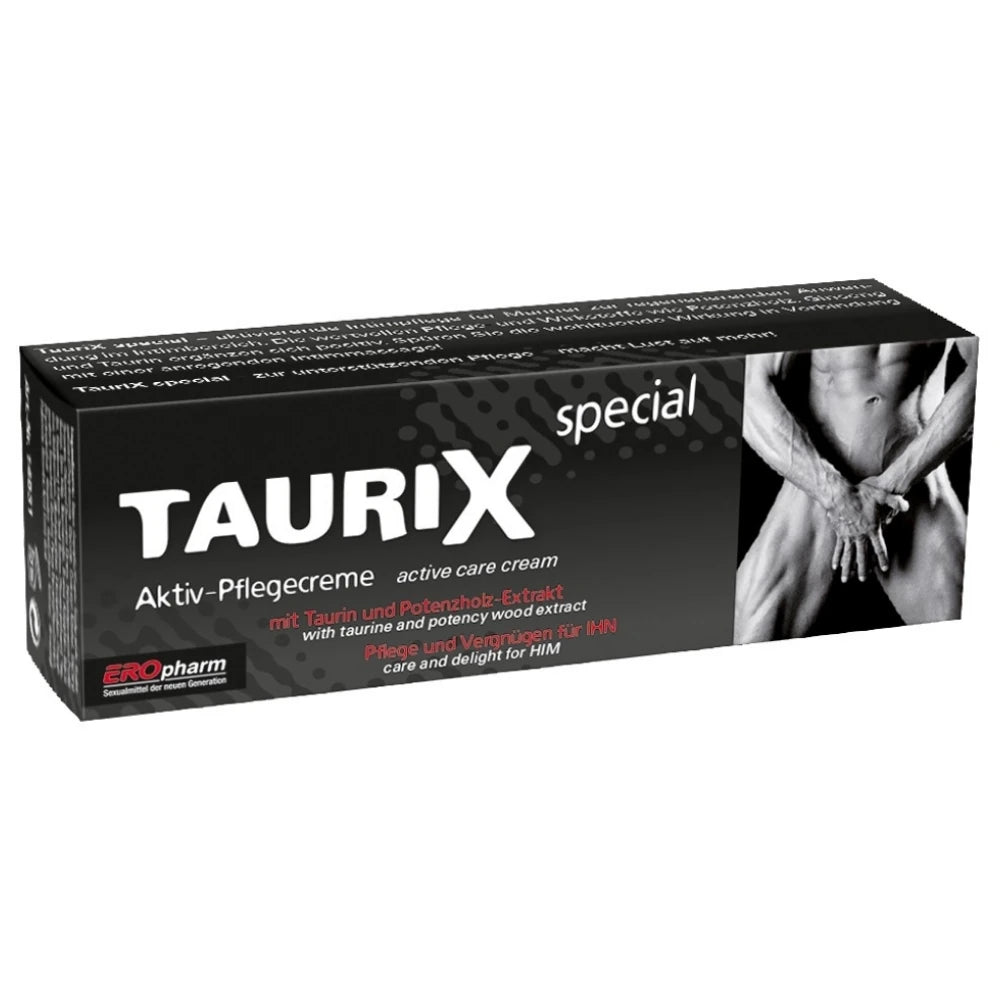 Joy Division Taurix Extra Strong Erkeklere Özel Penis Kremi 40 ml.