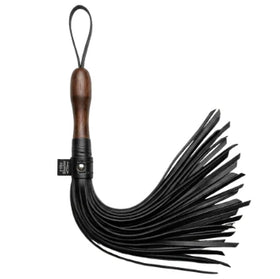 Erox Fetish Fantasy Series Whip Fetiş Kırbaç-Siyah