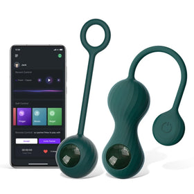 Magic Motion Crystal Duo Smart Kegel Vibratör Set