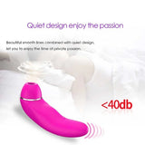 Oral Sex Series Womanizer Purple Emiş Güçlü Çift Taraflı Vibratör