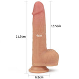 Lovetoy Nature Cock Anthony Hareketli Dönebilen Realistik Isıtmalı Vibratör