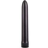 Erox Melo Metal Vibrating Vibe Titreşimli Metal Vibratör-Black