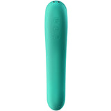 Satisfyer Dual Kiss Telefon Kontrollü Emiş Güçlü Vibratör-Green