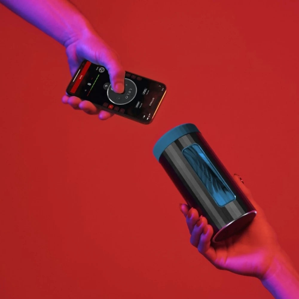 Lelo F1S V3 XL Çift Motorlu ve Telefon Kontrollü Masturbatör