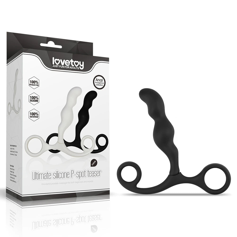 Lovetoy Ultimate Silicone P-Spot Anal Prostat Plug