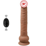 Erox Escapade Thrusting İleri Geri Hareketli Titreşimli Penis