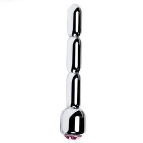 Erox Stainless Worx Penis Plug Stick Çelik Metal Penis Tıkacı