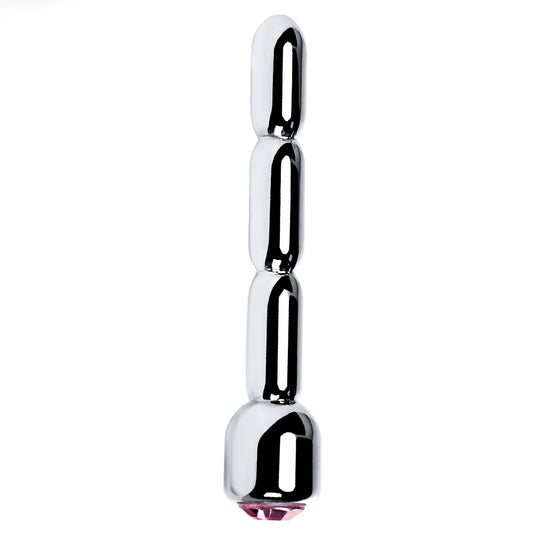 Erox Stainless Worx Penis Plug Stick Çelik Metal Penis Tıkacı