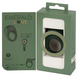 Emerald Love Luxurious Vibro Cock Ring Titreşimli Penis Halkası