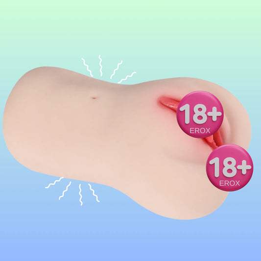 Shequ Eden Vibrating Pussy Titreşimli Vajina Masturbator SQ-MAV60070