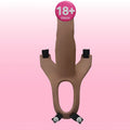 Aphrodisia Hollow Strap-On Flesh 17 Cm İçi Boş Belden Bağlamalı Penis-Flesh