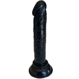 Erox Jelly Strap-On 14.5 cm Belden Bağlamalı Zenci Realistik Penis