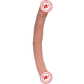 Shequ Dildo Series Elvis 30 Cm Çift Taraflı Realistik Penis