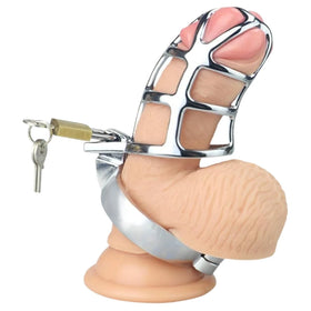 Erox Dreams Metal Penis Kafesi 50 Mm