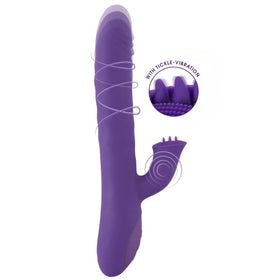 Sweet Smile Thrusting And Rotating Dönebilen Ve İleri Geri Hareketli Rabbit Vibratör