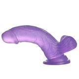 Lovetoy Jelly Studs Purple Small 15 cm Jel Dildo LV3102