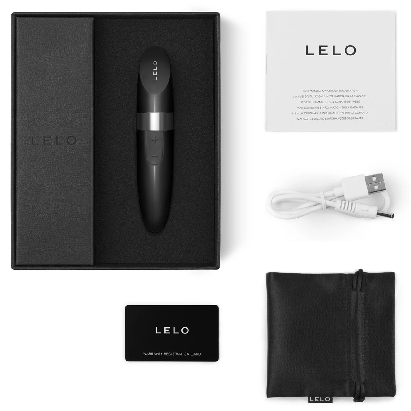 Lelo Mia 2 Güçlü Mini Ruj Vibratör