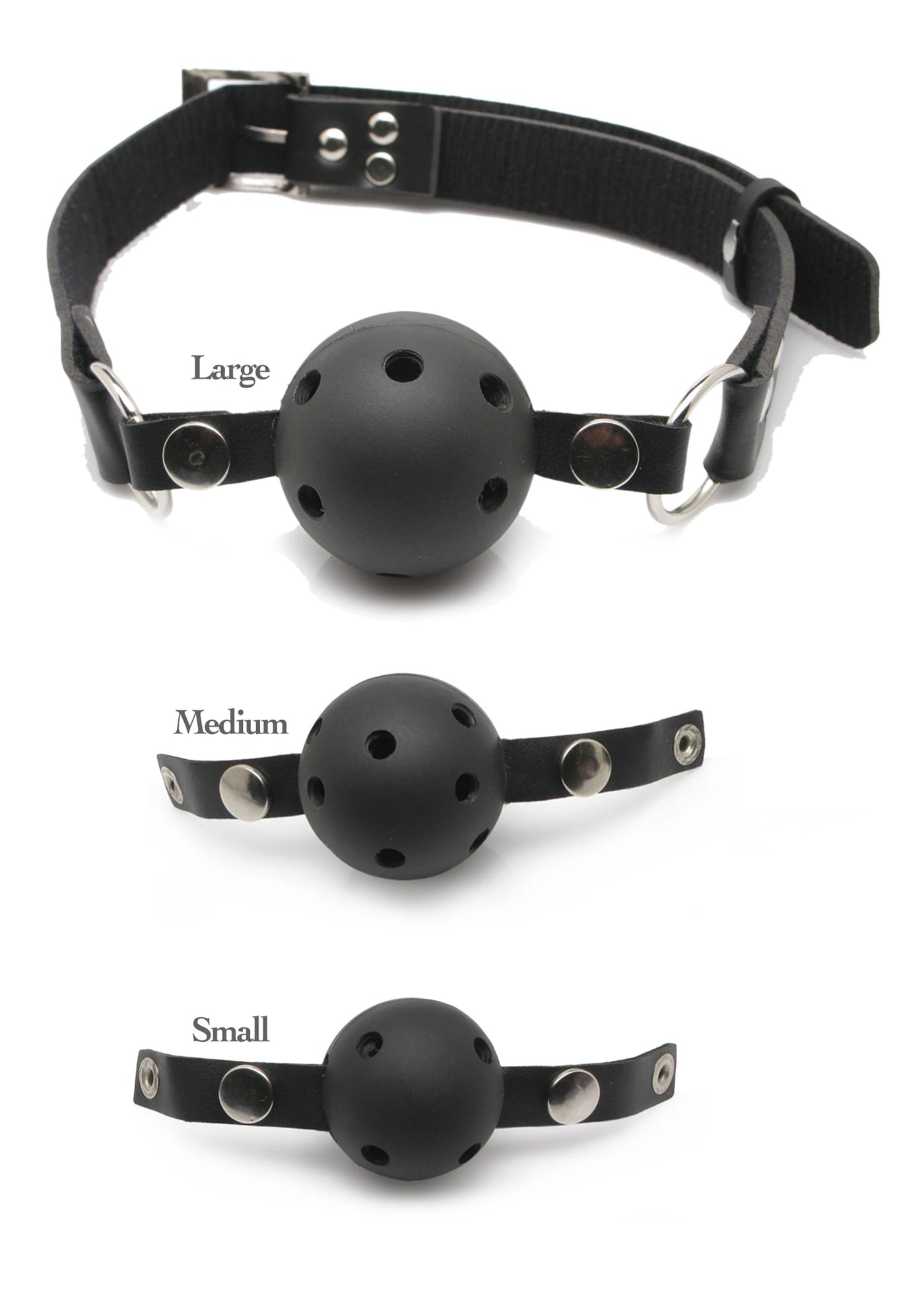 Pipedream Fetish Fantasy Gag Ball Training System 3'lü Ağız Topu Seti