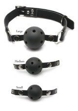 Pipedream Fetish Fantasy Gag Ball Training System 3'lü Ağız Topu Seti