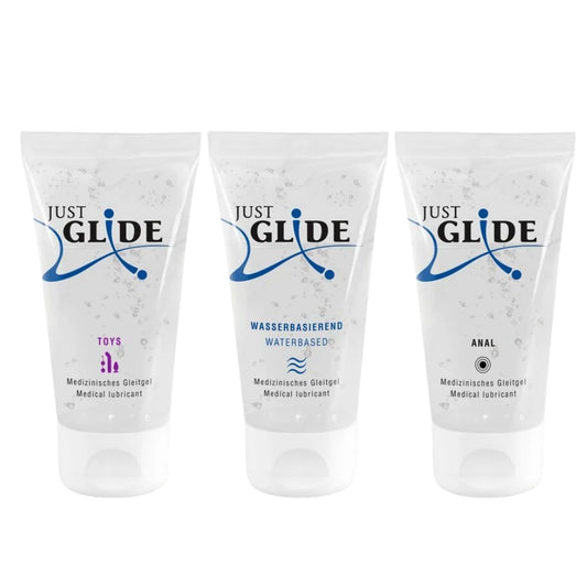 Just Glide Gleitgel Lubricant 3'lü Kayganlaştırıcı Set 200 Ml.