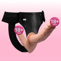 Erox Dildo Series Strap-On Bi Seksüel Çift Taraflı Dildo