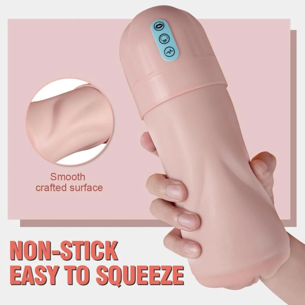 Shequ Beta Suction Emiş Güçlü 10 Modlu Vajina Masturbator