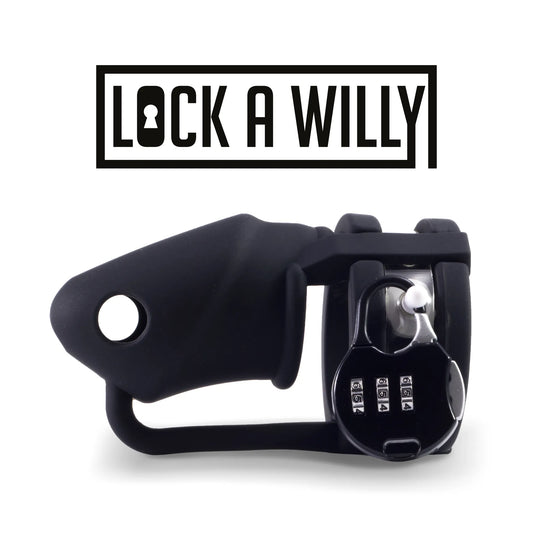 Lock A Willy Silicone Penis Cafe Penis Kilidi ve Penis Kafesi