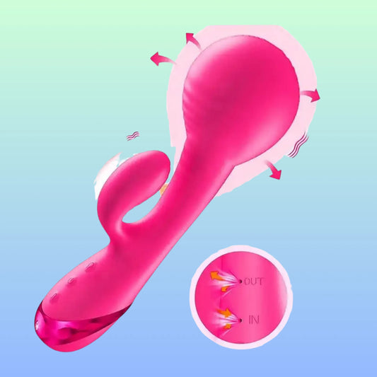 Erox The Vibe Şişirilebilir Rabbit Vibratör