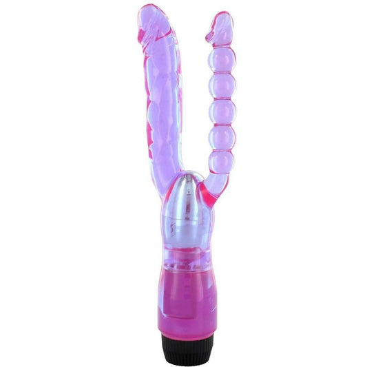 Xcel Double Penetrating Çatal Titreşimli Jel Vibratör