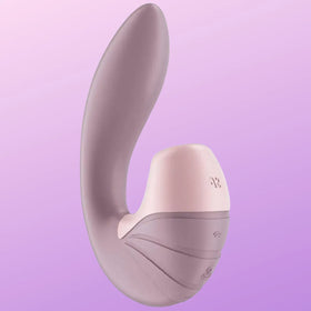 Satisfyer Supernova Insertable Double Emiş Güçlü Vibratör-Rose