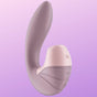 Satisfyer Supernova Insertable Double Emiş Güçlü Vibratör-Rose