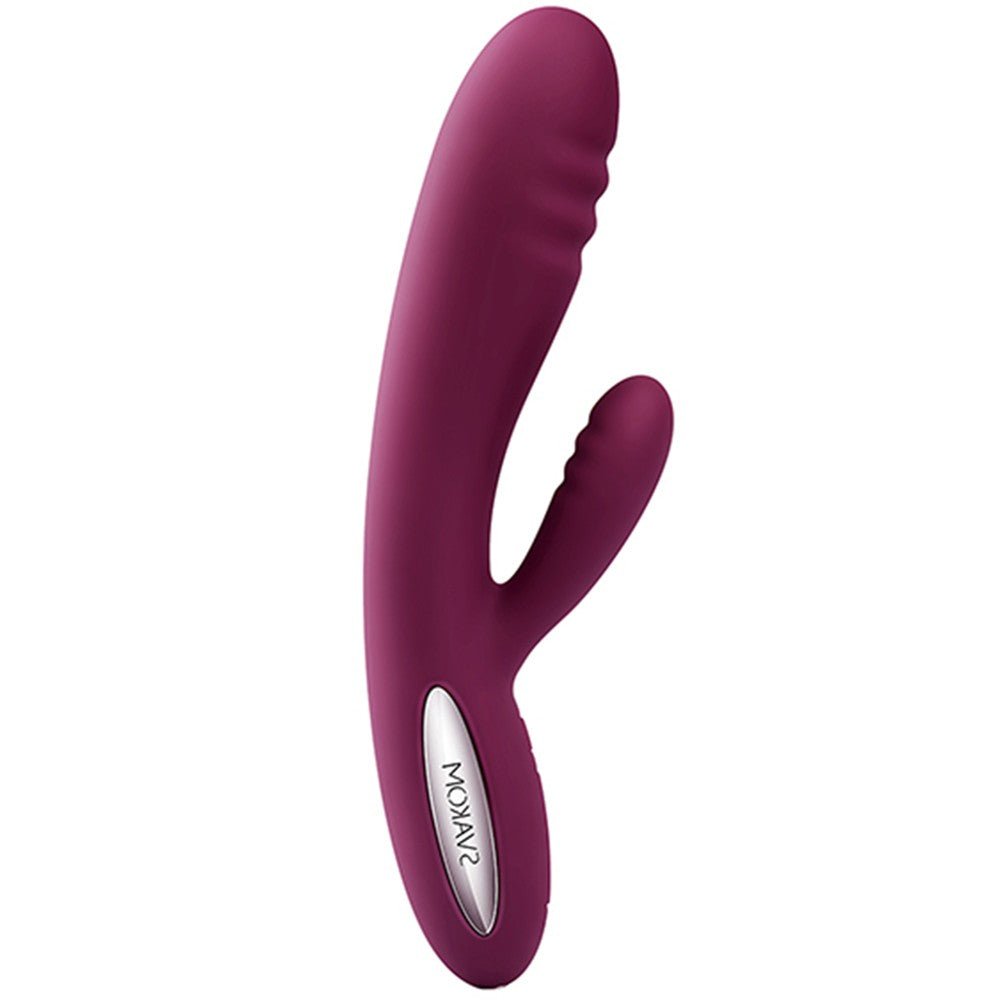 Svakom Adonis Heating Rabbit Vibratör Violet