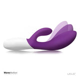 Lelo İna Wave Hareketli Rabbit Vibratör-Plum