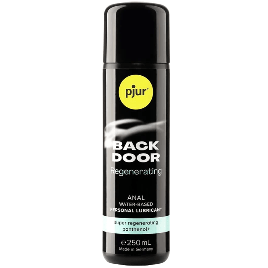 Pjur Back Door Panthenol Water-Based Anal Glide Anal Kayganlaştırıcı Jel 250 Ml.