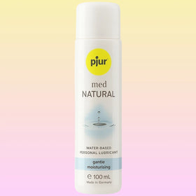 Pjur Med Natural Glide Doğal Kayganlaştırıcı Jel 100 Ml.