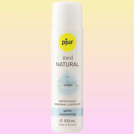 Pjur Med Natural Glide Doğal Kayganlaştırıcı Jel 100 Ml.
