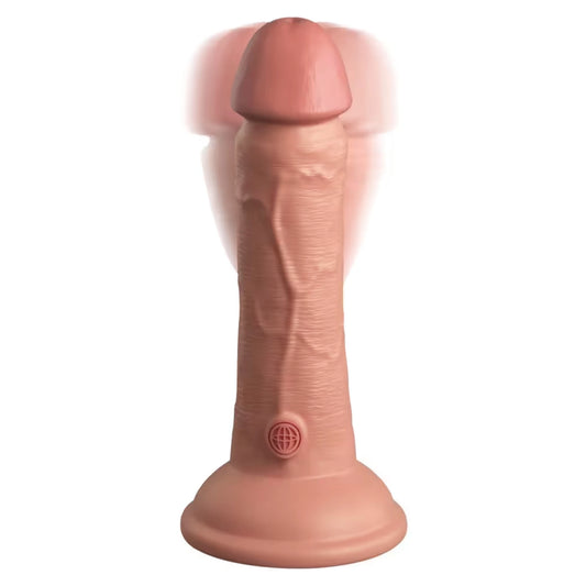 Pipedream King Cock Elite 15 Cm Natural Doku Realistik Vibratör