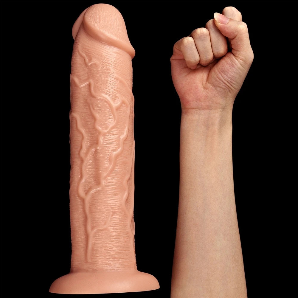 Lovetoy Realistic Dong Dildo 28 Cm Büyük Realistik Penis LV111012